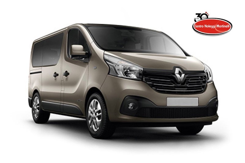 Renault Trafic Passenger - Minibus 9 Posti